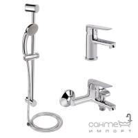 Набір змішувачів для ванни Q-tap Set CRM 35-211 хром