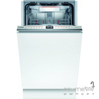 Вбудована посудомийна машина на 10 комплектів посуду Bosch SPV6ZMX23E