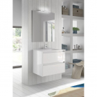 Комплект мебели для ванной комнаты Primera Sansa 60 C0074264 белый глянец