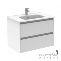 Комплект мебели для ванной комнаты Primera Sansa 60 C0074264 белый глянец