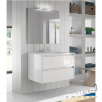 Комплект меблів для ванної кімнати Primera Sansa 80 C0074266 білий глянець