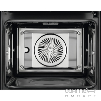 Духовой шкаф встраиваемый электрический Electrolux KOAAS31WT черный матовый
