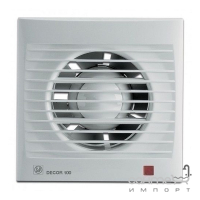 Осьовий вентилятор для ванної кімнати Soler&Palau Decor-100 C 230V 5210001300 білий