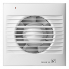 Осьовий вентилятор для ванної кімнати Soler&Palau Decor-100 S 230V 5210037700 білий