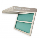 Алюминиевый потолочный люк под покраску VHID Book Horizontal по индивидуальным замерам