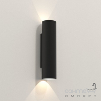 Настенный светильник-подсветка Astro Lighting Ava 300 1428009 Черный Текстурный
