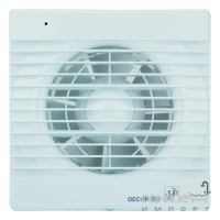 Осьовий вентилятор для ванної кімнати Soler&Palau Decor-200 C 230V 5210100300 білий