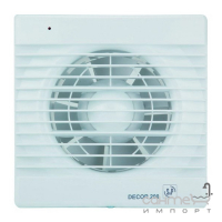 Осьовий вентилятор для ванної кімнати Soler&Palau Decor-200 CZ 230V 5210101100 білий