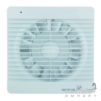 Осьовий вентилятор для ванної кімнати Soler&Palau Decor-300 S 230V 5210201900 білий