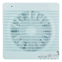Осьовий вентилятор для ванної кімнати Soler&Palau Decor-300 C 230V 5210202700 білий