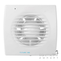 Осевой вентилятор для ванной комнаты Soler&Palau Future 100 230V 5210017900 белый