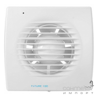 Осевой вентилятор для ванной комнаты Soler&Palau Future 100 C 230V 5210072400 белый