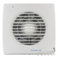 Осевой вентилятор для ванной комнаты Soler&Palau Future 120 230V 5210020300 белый