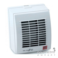 Відцентровий вентилятор для ванної кімнати Soler&Palau EB-100 HT 230V 5211702500 білий