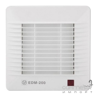 Осьовий вентилятор Soler&Palau EDM-200 C 230V 5211552400 білий