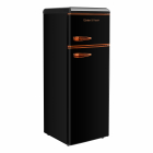 Двухкамерный холодильник Gunter&Hauer FN 240 CG графит/медь, ретро