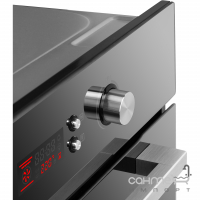 Электрический духовой шкаф Gunter&Hauer EOM 970 MR черное зеркальное стекло