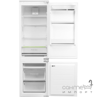 Вбудований двокамерний холодильник Gunter&Hauer FBN 241 FB