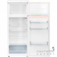 Двухкамерный холодильник Gunter&Hauer FN 275 CB белый/медь, ретро