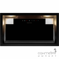 Встраиваемая кухонная вытяжка Gunter&Hauer Atala 1260 GL черное стекло