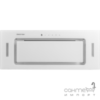 Встраиваемая кухонная вытяжка Gunter&Hauer Atala 1075 GLW белое стекло
