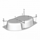 Каркасна система для ванни Kolpa-San Lulu CLМ 170 573050