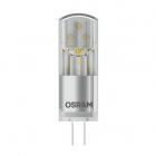 Светодиодная лампа Osram LED P PIN30 CL 2,4W/827 12V G4 300lm 2700K