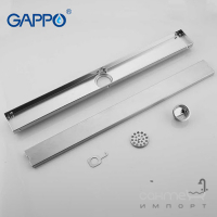 Душовий трап Gappo G86007-4 нержавіюча сталь