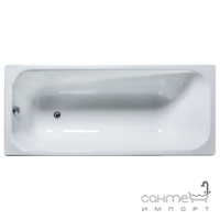 Прямокутна чавунна ванна Universal Ностальжі 150х70 біла емаль