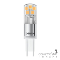 Светодиодная лампа Osram LED PIN30 CL 2,4W/827 12V G4 GY6.35 2700K