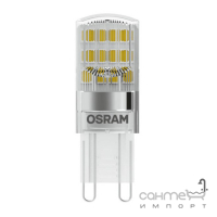 Светодиодная лампа Osram LED S PIN 20 CL 1,9W/827 230V G9 2700K