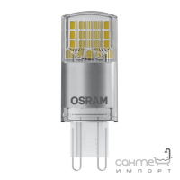 Світлодіодна лампа Osram LED S PIN40 CL 3,8W 230V G9