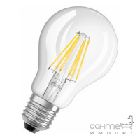Лампа світлодіодна Osram LED VALUE CLA60 7W 230V FIL E27
