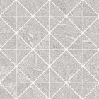 Плитка настенная мозаика Opoczno Grey Blanket Triangle Mosaic Micro 29x29