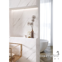 Настінна плитка Opoczno Carrara Chic White Glossy 29x89