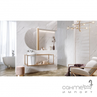 Настінна плитка Opoczno Carrara Chic White Glossy 29x89