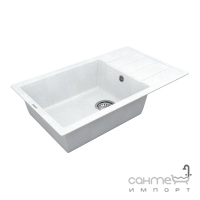 Кухонна мийка з кварцового каменю Vankor Easy EMP 02.76 XL кольору в асортименті