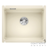 Гранітна кухонна мийка під стільницю Blanco Silgranit Etagon 525150 500-U магнолія