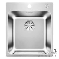 Кухонна мийка врізна Blanco Solis 400-IF/A 526119 нержавіюча сталь