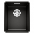 Гранітна кухонна мийка врізна Blanco Silgranit Subline 320-F 525982 чорний