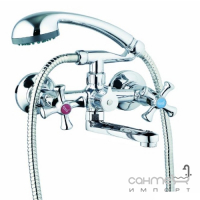 Смеситель для ванны с душевым гарнитуром G-Lauf QST3-(QML3)-A827 хром