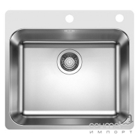 Кухонна мийка врізна Blanco Supra 500-IF/A 523362 нержавіюча сталь