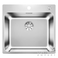 Кухонная мойка врезная Blanco Solis 500-IF/A 526124 нержавеющая сталь полированная