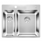 Кухонна мийка врізна Blanco Solis 340/180-IF/A 526132 нержавіюча сталь полірована