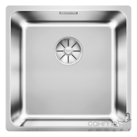 Кухонная мойка врезная Blanco Solis 400-IF 526118 нержавеющая сталь полированная