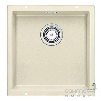 Гранітна кухонна мийка під стільницю Blanco Silgranit Rotan 400-U 521335 жасмин