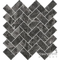 Мозаика Opoczno Sephora Black Mosaic 29,7x26,8