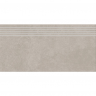 Сходинка пряма Opoczno Ares Light Grey Steptread 29,7x59,8