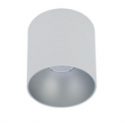 Точечный светильник Nowodvorski Point Tone 8220 белый/серебро