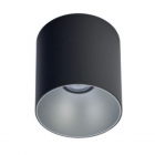 Точковий світильник Nowodvorski Point Tone 8223 чорний/срібло